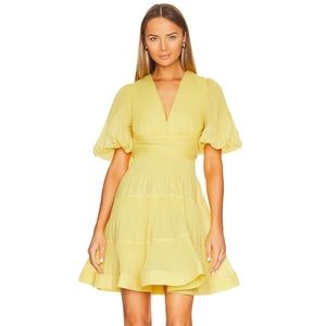 Zimmerman pleated mini Dress